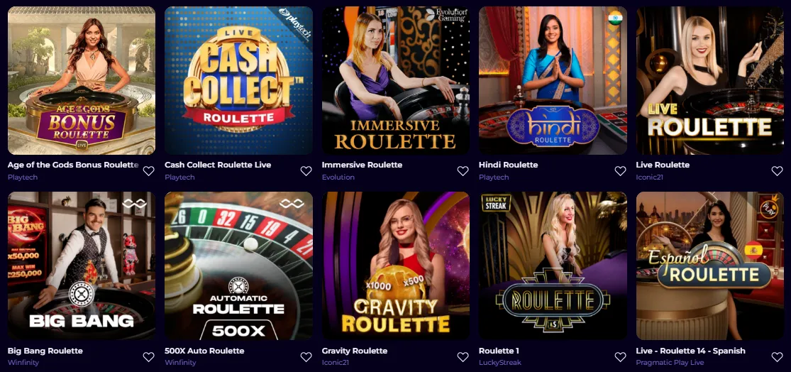 spinbuddha casino live roulette