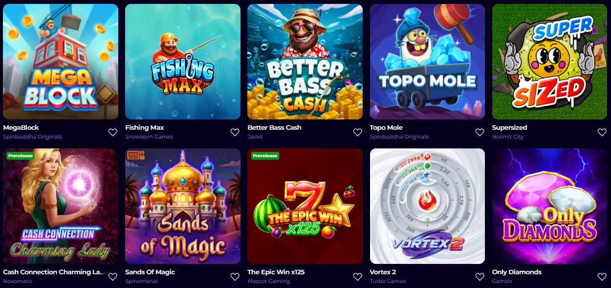 spinbuddha casino new