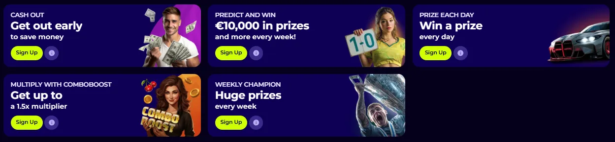 spinbuddha casino promotions sports