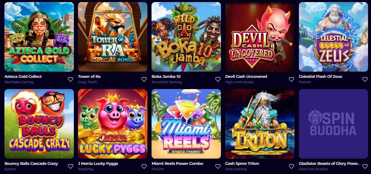 spinbuddha casino slots