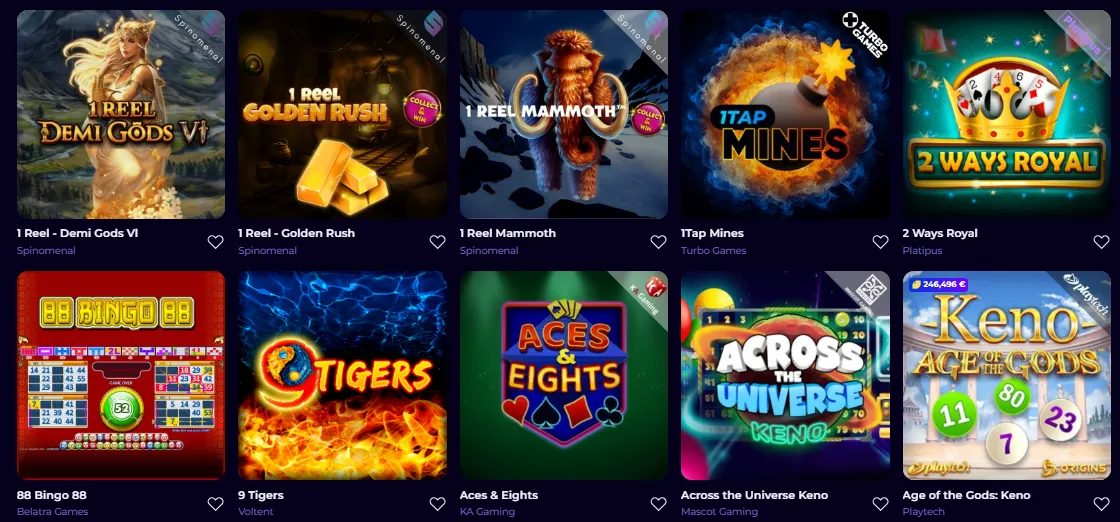 spinbuddha casino table